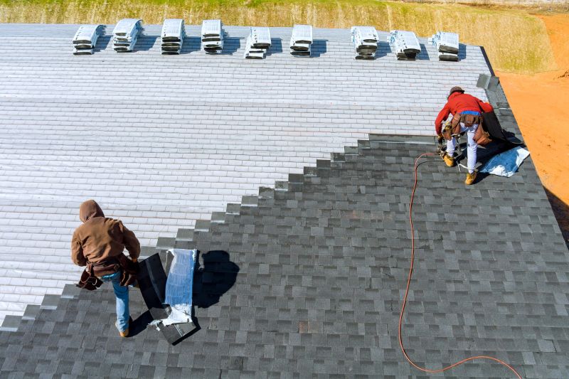 Shingle Overlay Installation